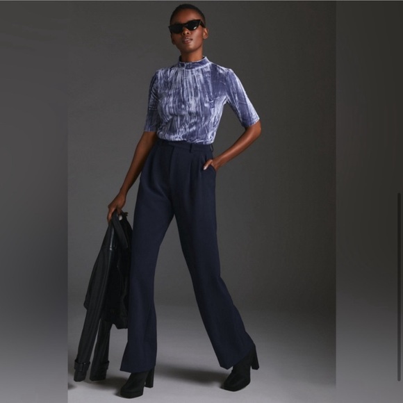 NEW 🆕 Anthropologie Pilcro Velvet Top - Picture 3 of 10